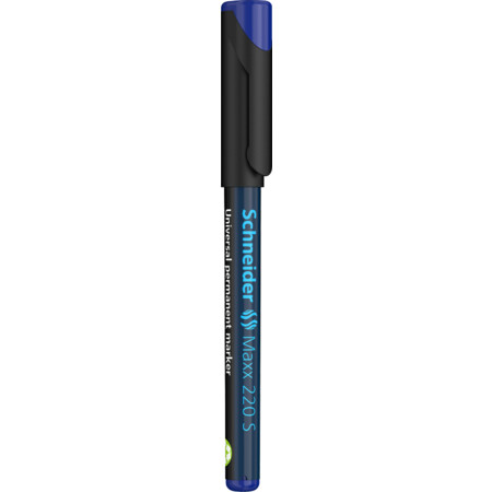 Maxx 220 S blue Line width 0.4 mm Universal markers by Schneider