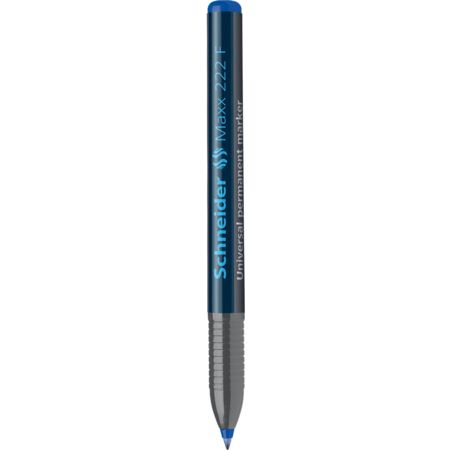 Maxx 222 azul Trazo de escritura 0.7 mm Marcadores universales by Schneider