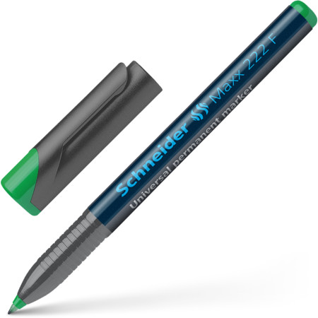 Maxx 222 verde Trazo de escritura 0.7 mm Marcadores universales by Schneider