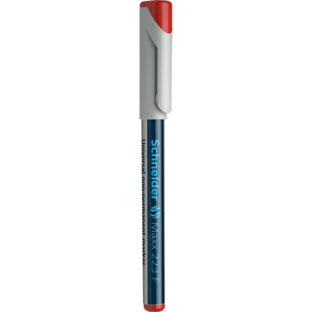 Schneider marka Maxx 223 Kırmızı Çizgi kalınlığı 0.7 mm Asetat Kalemleri
