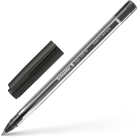 Tops 505 black Line width M Ballpoint pens by Schneider