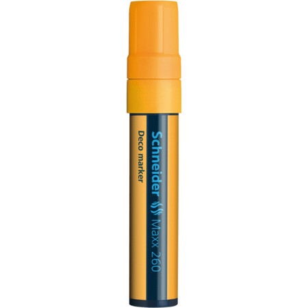 Maxx 260 orange Line width 5+15 mm Chalk markers by Schneider