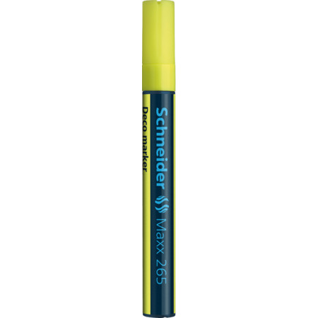 Maxx 265 yellow Line width 2-3 mm Chalk markers von Schneider