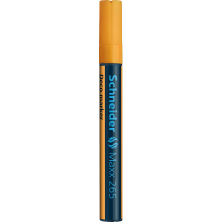 Maxx 265 orange Line width 2-3 mm Chalk markers by Schneider