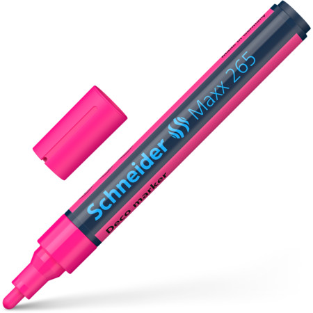 Maxx 265 pink Schrijfbreedte 2-3 mm Krijt markers von Schneider