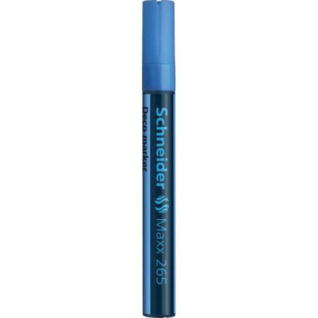 Maxx 265 light blue Line width 2-3 mm Chalk markers by Schneider