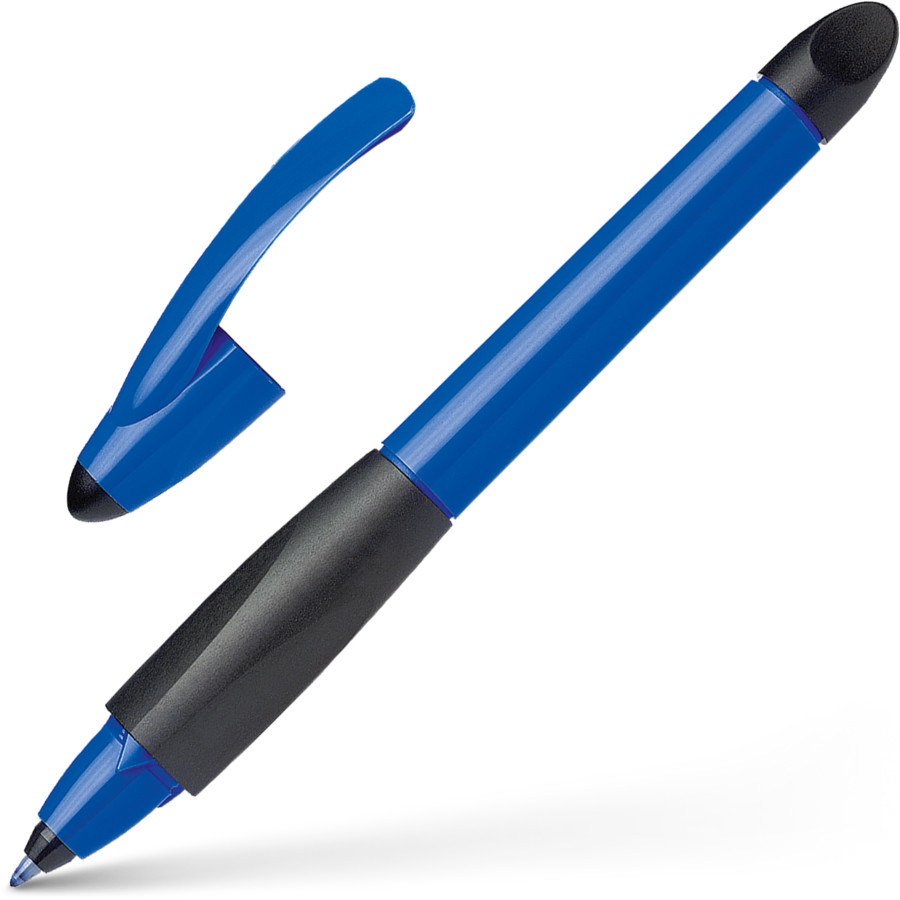 Schneider Ceod Shiny, Penna stilografica per mancini e destrorsi, pennino  M, inclusa cartuccia di inchiostro blu reale, rosa cipria : :  Cancelleria e prodotti per ufficio