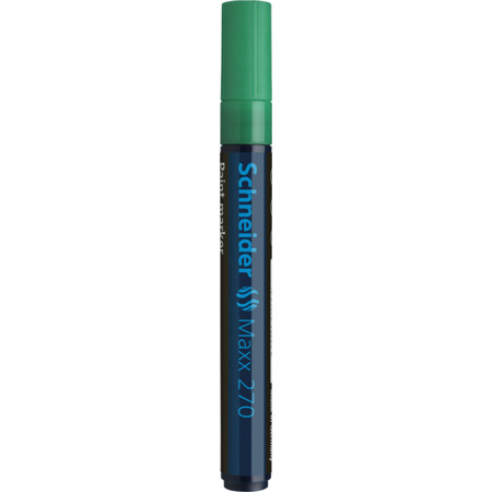 Maxx 270 groen Schrijfbreedte 1-3 mm Lak markers von Schneider
