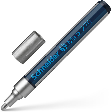 Maxx 270 silver Line width 1-3 mm Paint markers by Schneider