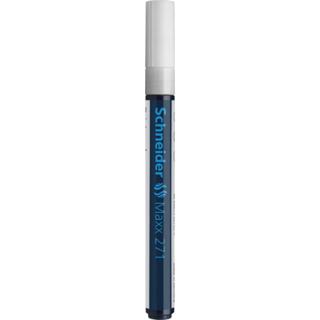 Maxx 271 white Line width 1-2 mm Paint markers by Schneider
