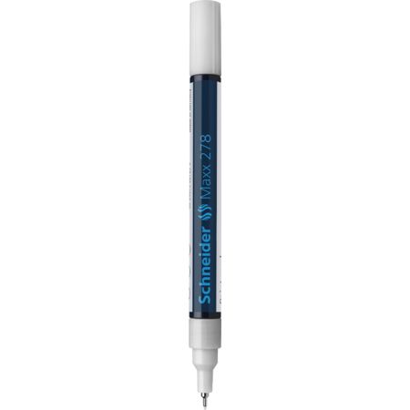 Maxx 278 white Line width 0.8 mm Paint markers by Schneider