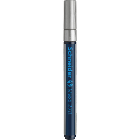 Maxx 278 silver Line width 0.8 mm Paint markers by Schneider