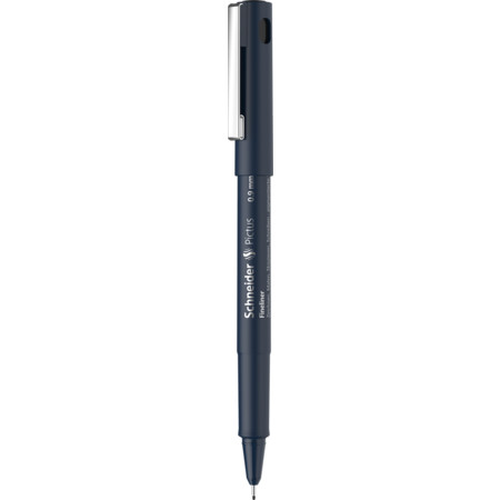 Pictus black Line width 0.9 mm Fineliner and Brush pens by Schneider