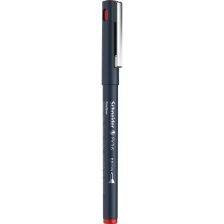 Pictus czerwony Grubość kreski 0.9 mm Fineliner i Brush pens by 
