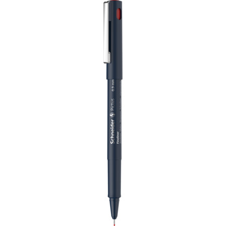Pictus rouge Épaisseurs de trait 0.9 mm Fineliner et Brush pens by 
