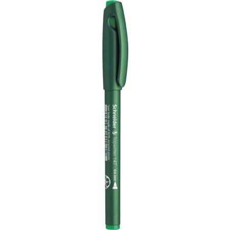 Schneider marka Topwriter 147 Yeşil Çizgi kalınlığı 0.6 mm Finelinerlar ve Fiber Uçlu Kalemle