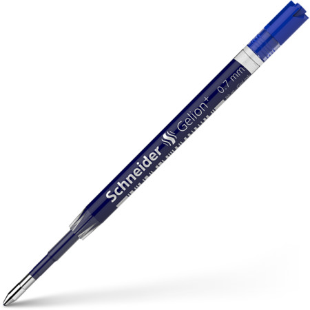 Gelion+ bleu Épaisseurs de trait 0.4 mm Recharges pour stylos à gel by Schneider