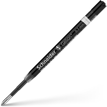Gelion+ noir Épaisseurs de trait 0.4 mm Recharges pour stylos à gel by Schneider