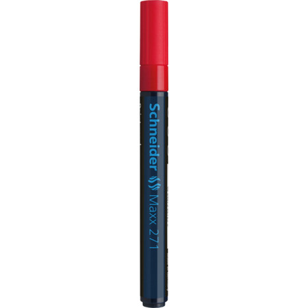 Maxx 271 red Line width 1-2 mm Paint markers by Schneider