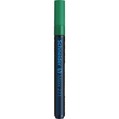 Maxx 271 groen Schrijfbreedte 1-2 mm Lak markers von Schneider