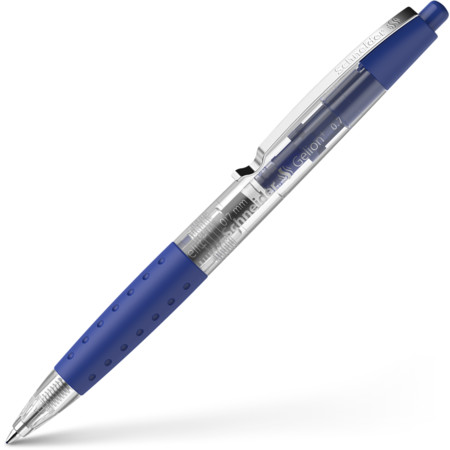 Gelion+ azul Trazo de escritura 0.4 mm Bolígrafos de tinta gel von Schneider