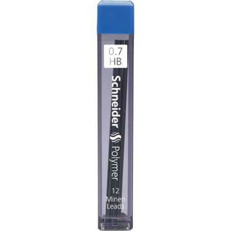 Schneider marka Polymer kurşun kalem Antrasit Çizgi kalınlığı 0.7 mm Diğer Yedekler