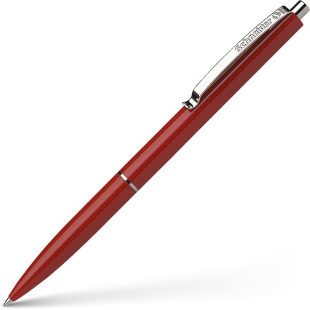 Schneider marka K 15 Kırmızı Çizgi kalınlığı M Tükenmez Kalemler