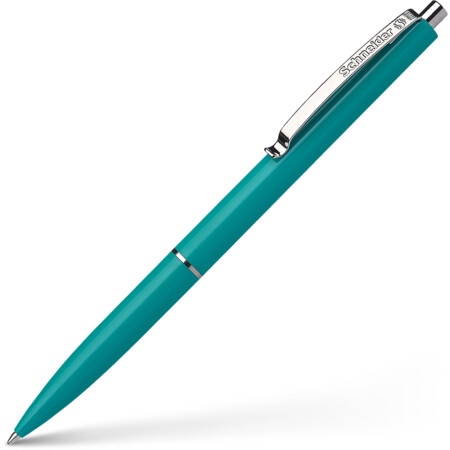 K 15 green Line width M Ballpoint pens by Schneider