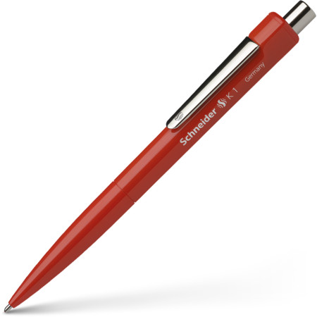 Schneider marka K 1 Kırmızı Çizgi kalınlığı M Tükenmez Kalemler