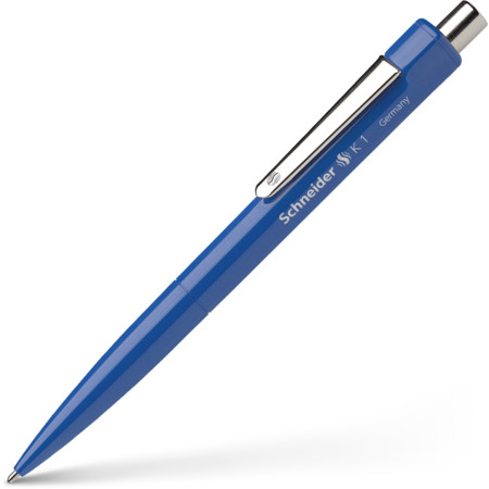 K 1 blau Strichstärke M Kugelschreiber von Schneider