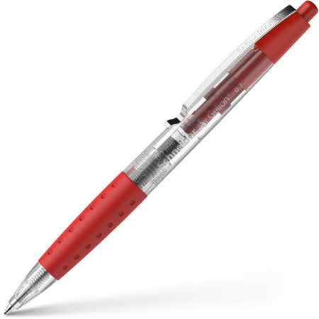 Gelion+ rojo Trazo de escritura 0.4 mm Bolígrafos de tinta gel von Schneider