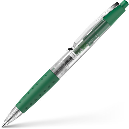 Gelion+ verde Trazo de escritura 0.4 mm Bolígrafos de tinta gel von Schneider