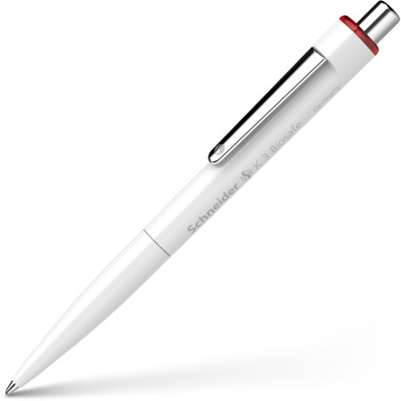 K 3 Biosafe red Line width M Ballpoint pens by Schneider