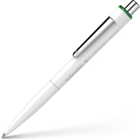 Schneider marka K 3 Biosafe Yeşil Çizgi kalınlığı M Tükenmez Kalemler