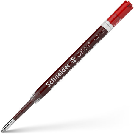 Schneider marka Gelion+ Kırmızı Çizgi kalınlığı 0.4 mm Jel Kalem Yedekleri