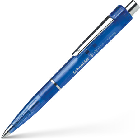 Optima blue Line width M Ballpoint pens by Schneider