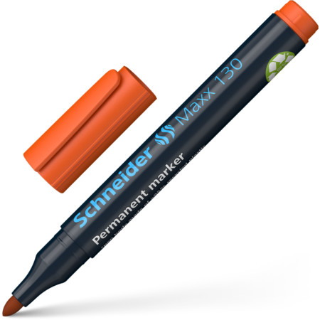 Maxx 130 naranja Trazo de escritura 1-3 mm Marcadores permanentes by Schneider