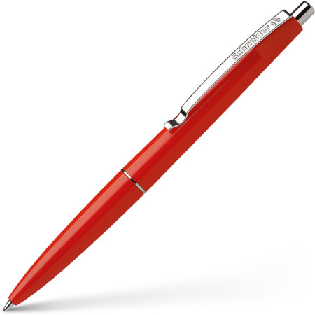 Schneider marka K 20 Kırmızı Çizgi kalınlığı M Tükenmez Kalemler