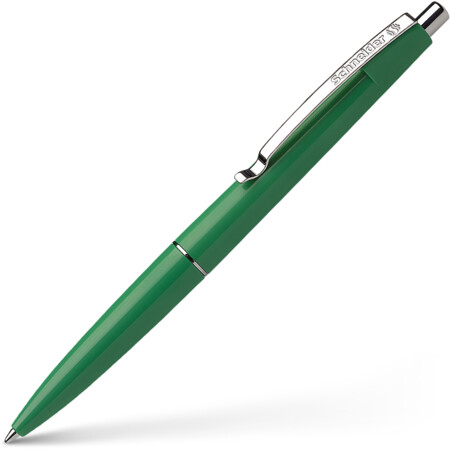 Office green Line width M Ballpoint pens von Schneider