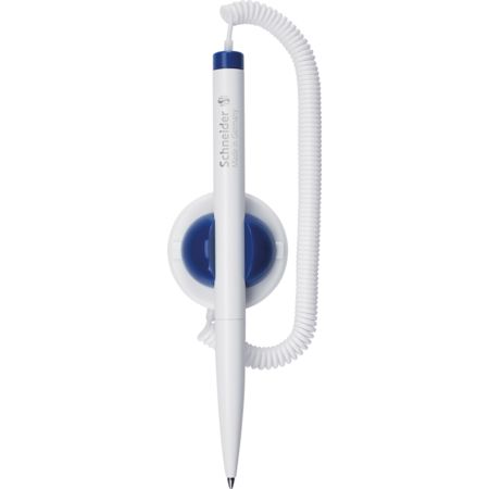 Klick-Fix-Pen blau Strichstärke M Kugelschreiber von Schneider