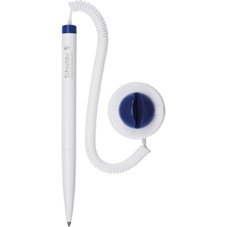 Klick-Fix-Pen blau Strichstärke M Kugelschreiber von Schneider