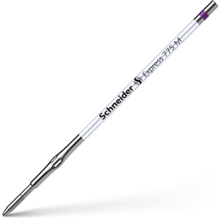 Express 775 violet Épaisseurs de trait M Recharges pour stylos à bille by Schneider