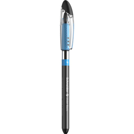 Slider Basic black Line width F Ballpoint pens by Schneider
