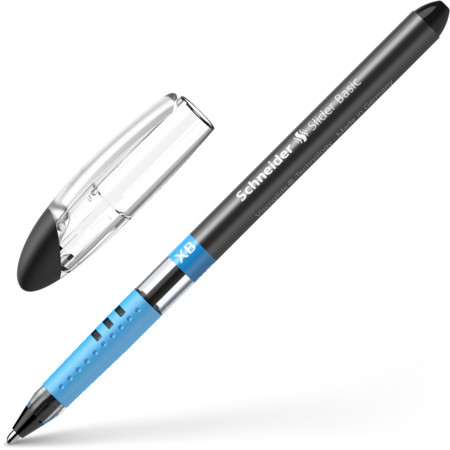 Slider Basic black Line width XB Ballpoint pens von Schneider