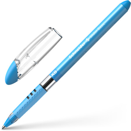 Slider Basic light blue Line width XB Ballpoint pens by Schneider
