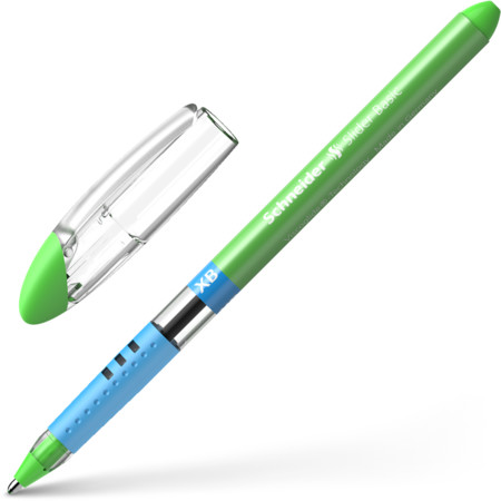 Slider Basic light green Line width XB Ballpoint pens von Schneider