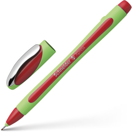 Xpress red Line width 0.8 mm Fineliners and fibrepens by Schneider