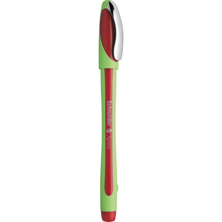 Xpress rouge Épaisseurs de trait 0.8 mm Fineliner et stylos fibre by Schneider