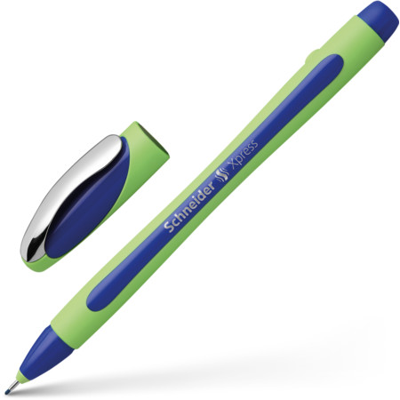 Xpress bleue Épaisseurs de trait 0.8 mm Fineliner et stylos fibre
