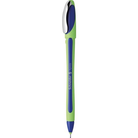 Xpress bleue Épaisseurs de trait 0.8 mm Fineliner et stylos fibre by Schneider